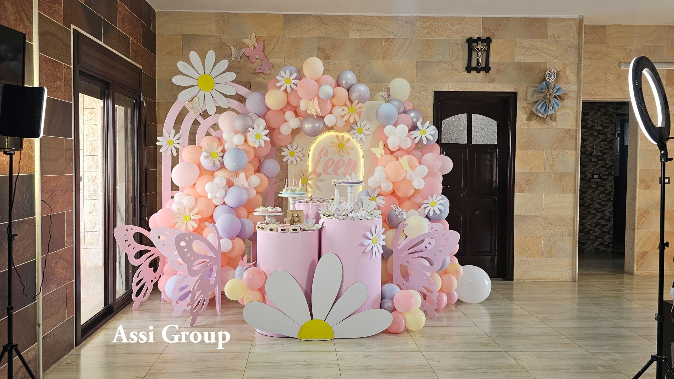 Event decoration by Assi Group