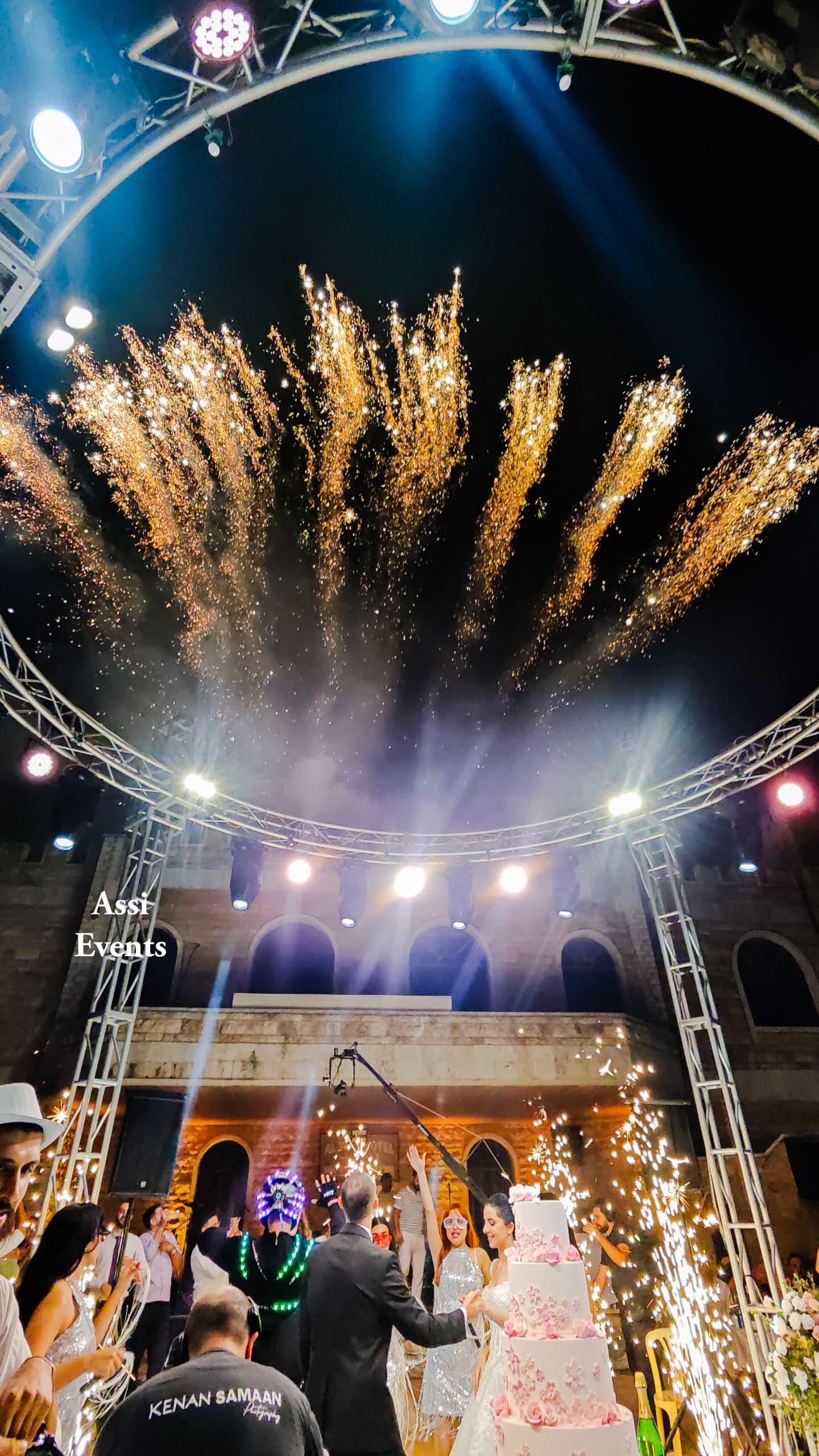 Assi Group floral studio detail